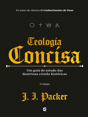 cover image of Teologia concisa